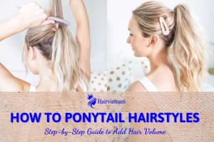 How to Ponytail Hairstyles at Home: Step by Step
